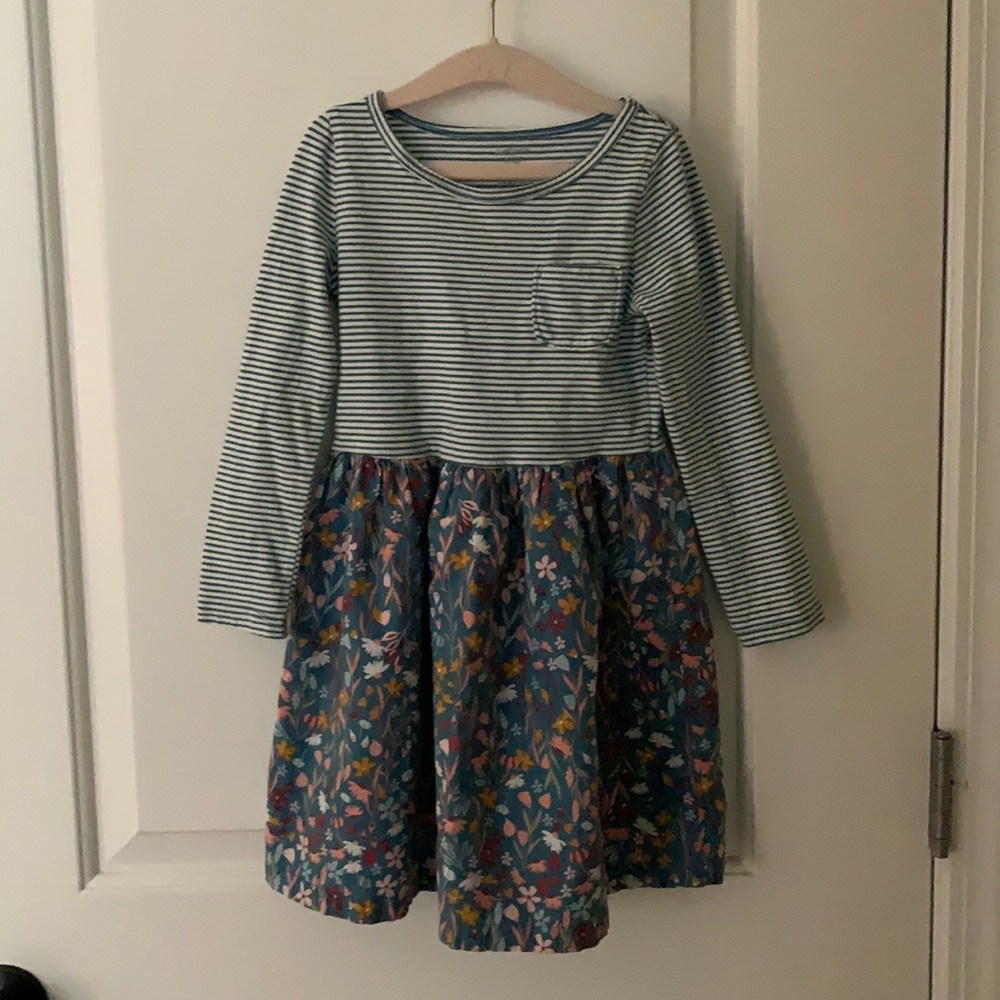 Carter’s long sleeve cotton dress